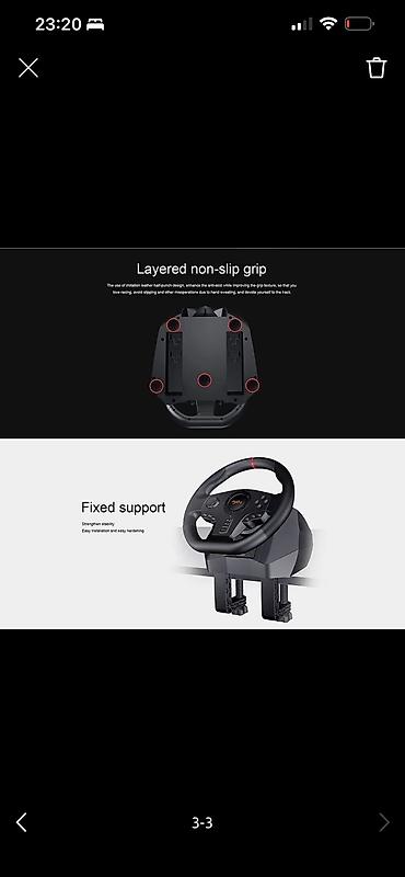 viper mini: Срочно продается б/у руль PXN V900 состояние отличное, пользовался — 3