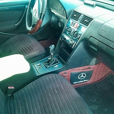 Mercedes-Benz: Mercedes-Benz C-Class: 1999 г., 1.8 л, Механика, Газ, Седан — 1