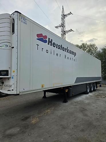 Прицеп, Schmitz Cargobull, Холодильник, рефрижератор, Б/у