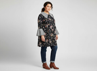 wypożyczalnia sukienek plus size: La Redoute, Sukienka damska, rozmiar 4XL