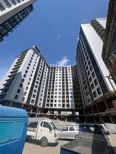 московская шопокова: 2 комнаты, 57 м², Элитка, 8 этаж, ПСО (под самоотделку)