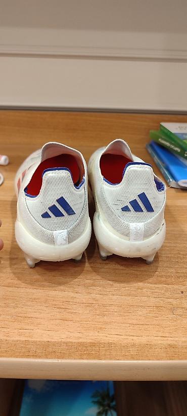 ник: Футбольные бутсы adidas F50+ (линейка X/Adizero) — бесшнурочная — 1