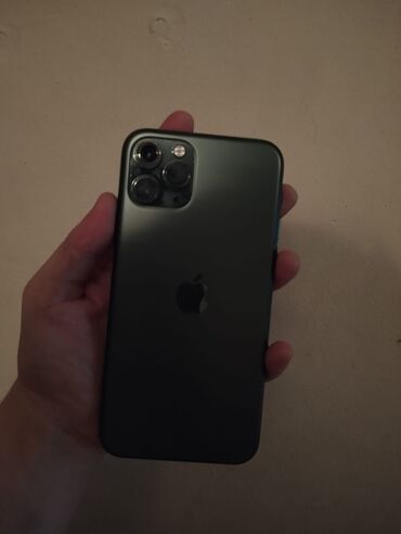 gps navigator: IPhone 11 Pro, 64 GB, Matte Midnight Green