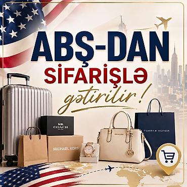 Автоуслуги: 🇺🇸 ABŞ-dan sifarişlə məhsullar gətirilir 📍 Hazırda ABŞ-dəyəm. ABŞ — 1