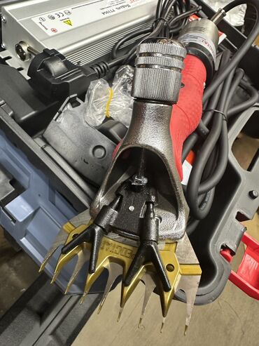 Товары и оборудование для с/х животных: Баранная стрижка 29-31V 220ват 1 запас тиши зуб оргинал доставка по — 2