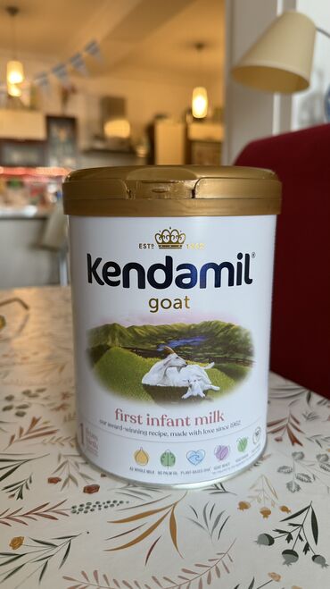Uşaqlar üçün digər mallar: Kendamil goat / keçi / козий - 1 - from birth / doğuşdan / для