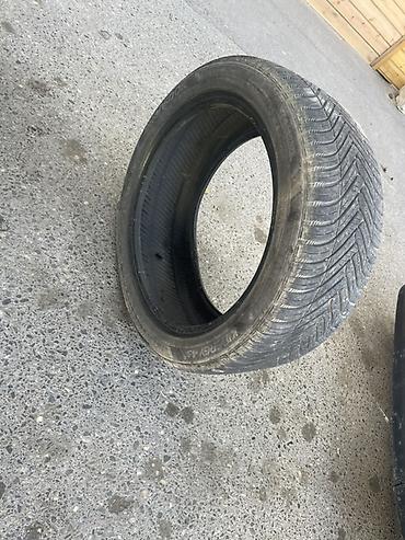 qar tekeri: 1 ədəd Hankook təkəri - Ölçü: 225/45 R17 - Yük/sürət indeksi: 94W - — 2