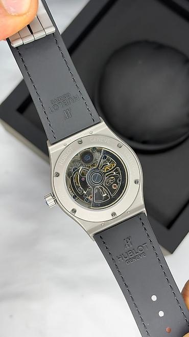 3d saatlar: Yeni, Qol saatı, Hublot, rəng - Qara — 7