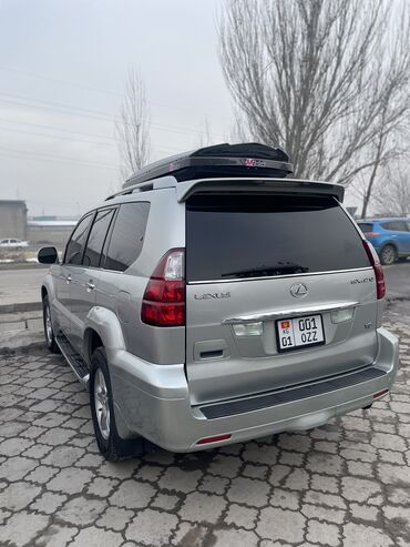 Lexus: Lexus GX: 2006 г., 4.7 л, Автомат, Газ, Внедорожник — 6