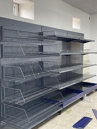 Стеллажи: Стеллажи нордика в наличии так же есть шкафы сумочницы, покупательские — 1