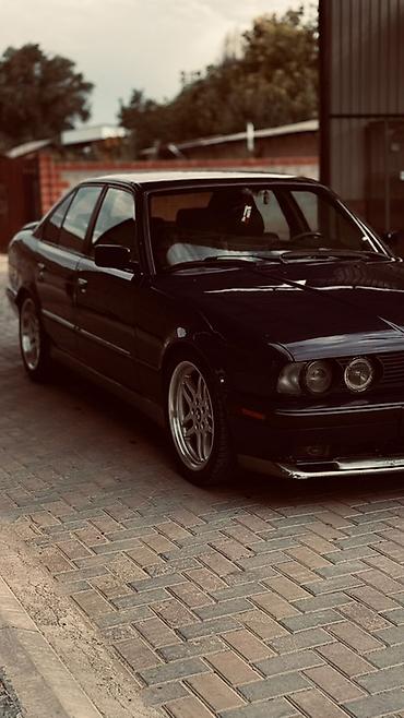 ск 8: BMW 5 series: 1989 г., 2.5 л, Механика, Бензин, Седан — 7