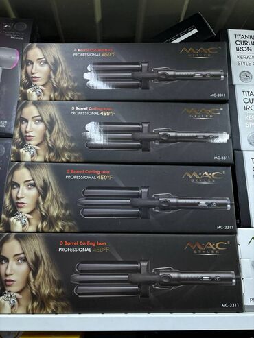 плойка для завивки: Щипцы для завивки MAC styler тройная волна #ЩипцыДляЗавивки