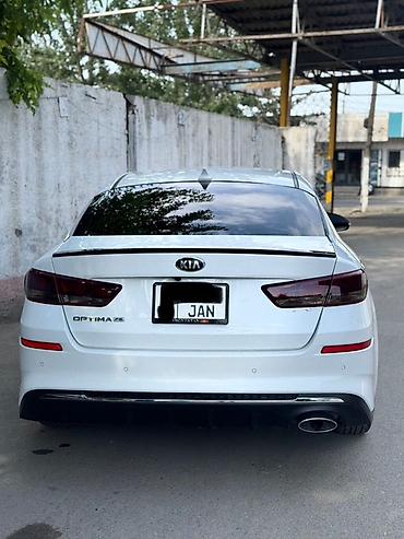 Kia: Kia Optima: 2019 г., Седан — 4