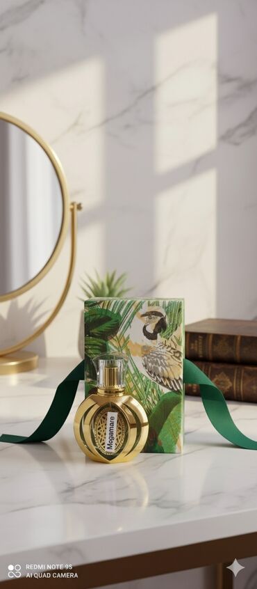 intro intense addiction: Müxtəlif dizaynlarda ətir koleksiyası - Megamare – qızılı, dairəvi