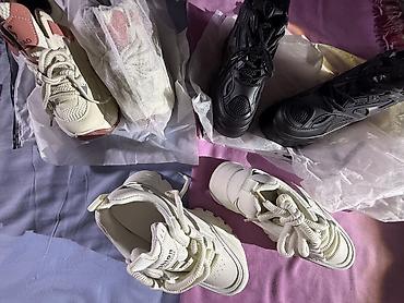 Кроссовки и спортивная обувь: Кроссовки, 37, Fashion, Новый, цвет - Белый, Самовывоз — 15