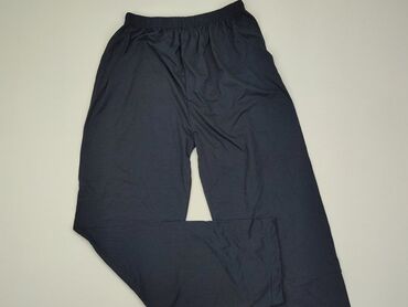 kolorowe spodnie dresowe: Spodnie dresowe, XL, stan - Dobry