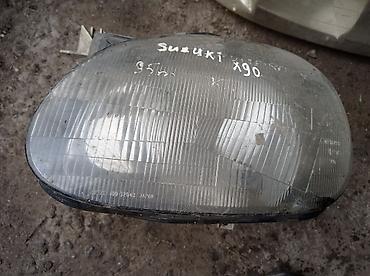 Стекла и комплектующие: Стекло Заднее Volkswagen, Б/у, Оригинал — 8