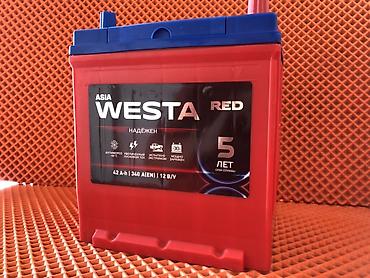 ayon i60: АКБ WESTA RED ASIA 42 Ah - Тип: свинцово‑кислотный аккумулятор для — 3