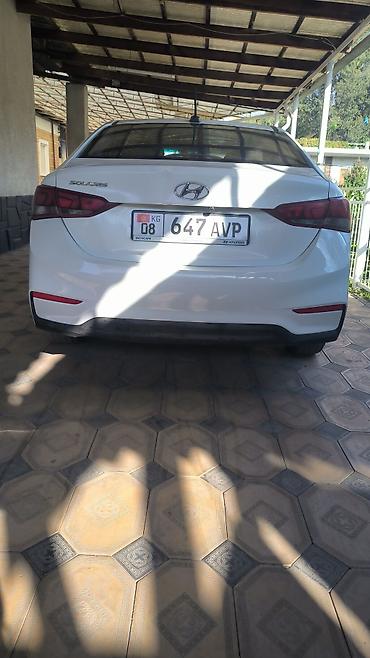 hyundai salaris: Hyundai Solaris: 2019 г., 1.4 л, Вариатор, Бензин, Седан — 3