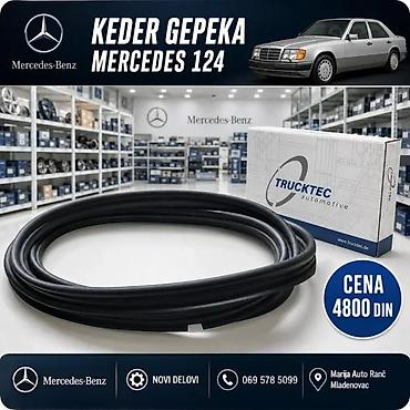 Delovi motora: KEDER VRATA MERCEDES 124 | Keder vrata mercedes 124 je nov nemacke — 2