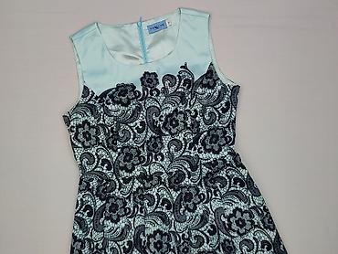 sukienka chabrowa plus size: Sukienka damska, rozmiar M — 1