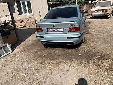 буд е 2: BMW 5 series: 2001 г., 2.5 л, Автомат, Бензин, Седан — 5