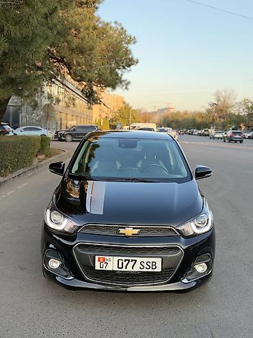 Chevrolet Spark: 2019 г., 1 л, Вариатор, Бензин, Хэтчбэк at lalafo.kg Chevrolet Spark: 2019 г., 1 л, Вариатор, Бензин, Хэтчбэк