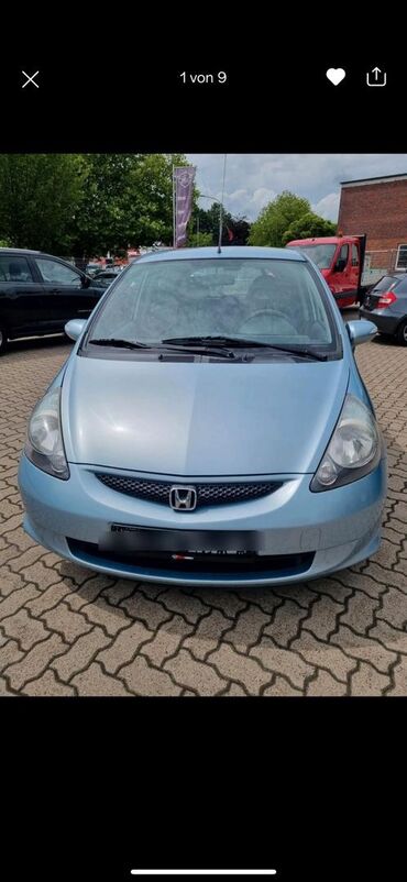 Honda: Honda Jazz: 2006 г., 1.3 л, Вариатор, Бензин, Хэтчбэк