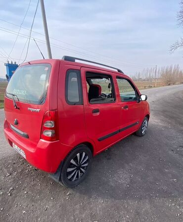 Suzuki: Suzuki Wagon R: 2002 г., 1.3 л, Механика, Бензин, Хэтчбэк — 3