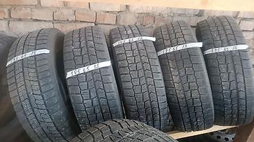 бир: Шиналар 185 / 65 / R 15, Кыш, Колдонулган, Жеңил унаалар, Жапония, Dunlop — 1