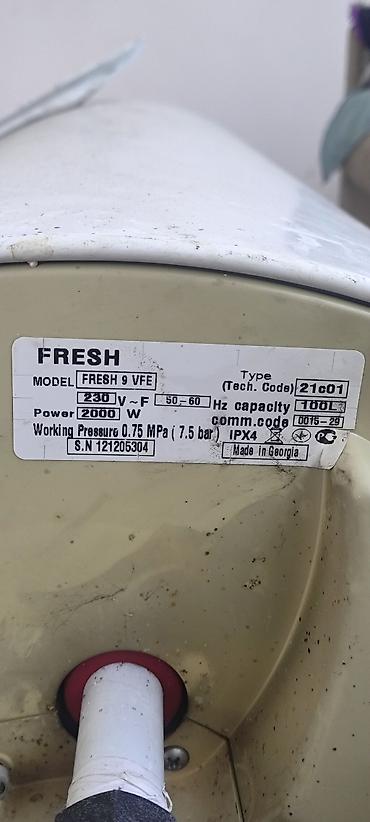 вода ногриватель: Продам БОЙЛЕР на 100 литров Fresh я сам пользовался Пару дней назад — 3
