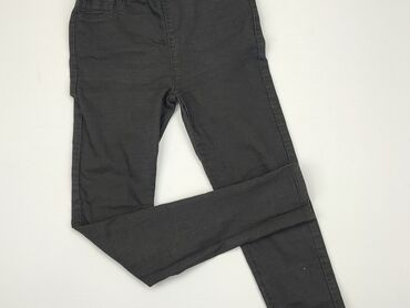 luźne czarne jeansy: Spodnie jeansowe, 15 lat, 170, stan - Dobry
