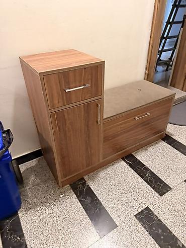 ucuz dolablar: Giriş üçün çoxfunksiyalı ayaqqabı dolabı-oturacaq kombinasiyası - — 8
