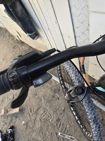 Velosiped ehtiyyat hissələri: MTB disk əyləc sistemi və arxa təkər komplekti - Hidravlik disk — 10