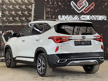 Kia: Kia Seltos: 2020 г., 1.6 л, Робот, Бензин, Кроссовер — 7