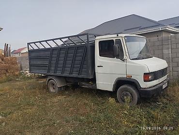 белорус 82 1: Грузовой бортовой фургон на базе Mercedes (кабина малотоннажного — 1