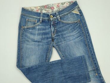 spódnice jeansowe falbanki: Jeansy, M, stan - Dobry