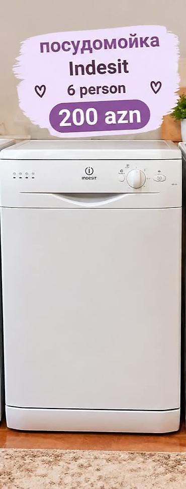 əl uz yuyan qiyməti: Indesit qabyuyan maşın – 6 nəfərlik tutum Xüsusiyyətlər: - Brend — 1