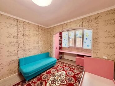 село кок жар дом: 3 комнаты, 96 м², 106 серия улучшенная, 7 этаж, Евроремонт