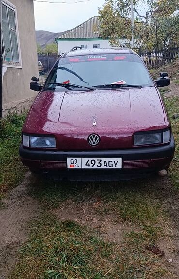 диски на опель зафира а: Volkswagen Passat: 1990 г., 2 л, Механика, Бензин, Универсал