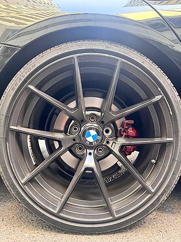 w211 disk: İşlənmiş Disk təkər BMW 245 / 35 / R 19, 5 Boltlu — 1