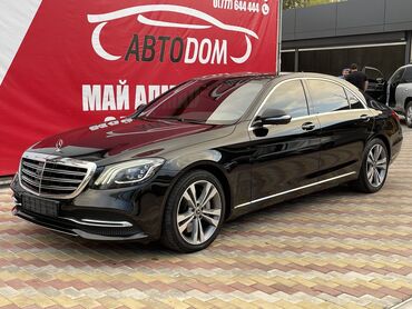 гелик дизель: Mercedes-Benz S 400: 2017 г., 3 л, Автомат, Дизель, Седан