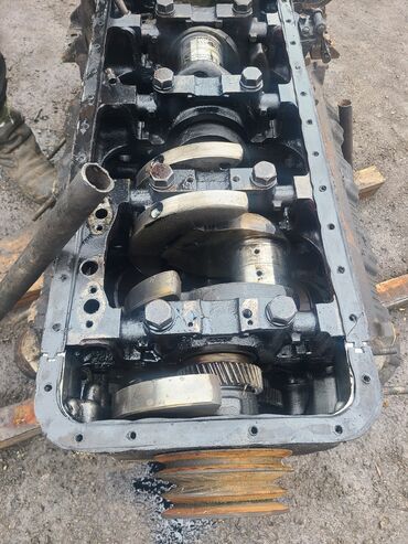 Двигатели, моторы и ГБЦ: Продаю мотор двигатель супер маза блок.коленвал.головка. корзина — 7