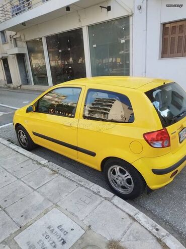 Hyundai: Hyundai Getz: 1.1 l. | 2004 έ. Χάτσμπακ — 3