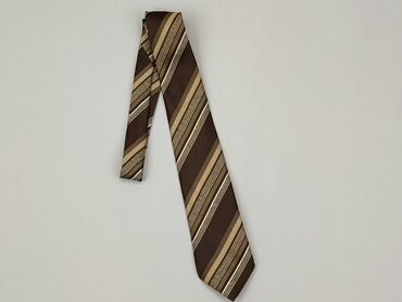 Krawat, kolor - Brązowy, stan - Idealny