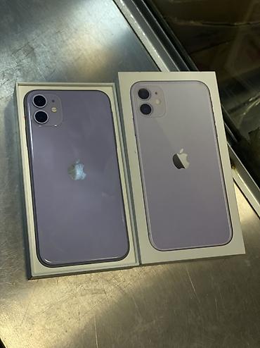 blincik tavasi qiyməti: IPhone 11, 64 GB, Deep Purple, Zəmanət, Barmaq izi, Simsiz şarj — 7