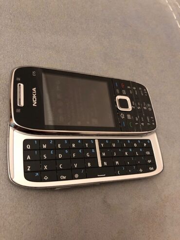Nokia: Nokia E75, rəng - Qara, Düyməli — 7