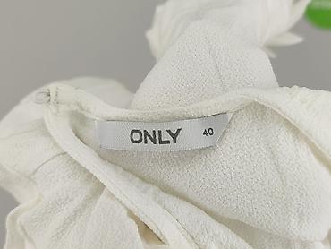 biale bluzki: ONLY, Bluzka damska, rozmiar L — 4