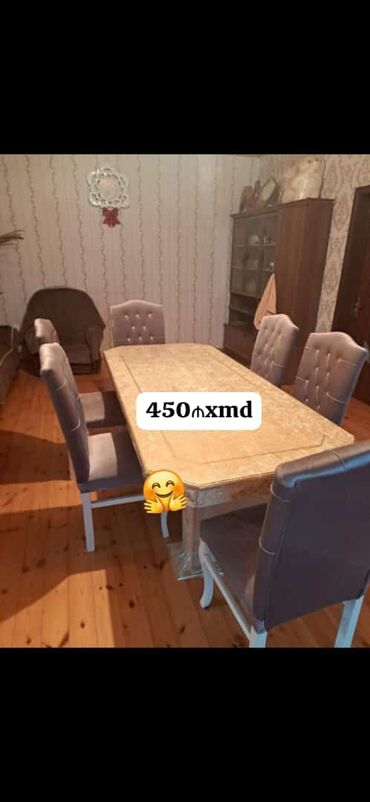 stol ve stul: Masa desti yeni