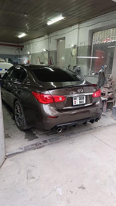 Infiniti Q50: 2017 г., 3 л, Автомат, Бензин, Седан
